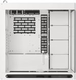 HAVN HS 420 E-ATX Mid Tower Base Edition Computer Case, Up To 420mm Radiators, 11x Fan Support, SGCC Sheet Metal, Tempered Glass, ABS, Zinc Alloy, NdFeB Magnets, White | HVN-CA-HS420-05