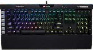 CORSAIR GAMING KEYBOARD K95 RGB PLATINUM, RGB LED, CHERRY MX