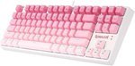REDRAGON KEYBOARD K645W-GP PINK  MECHANICAL
