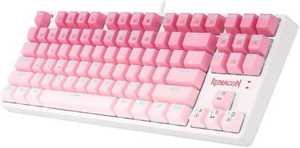 REDRAGON KEYBOARD K645W-GP PINK  MECHANICAL