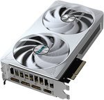 GIGABYTE GeForce RTX 5060 Ti EAGLE OC ICE Graphics Card, 16GB GDDR7 128-Bit Memory, 2617 MHz Core Clock, 28 Gbps Memory Clock, PCI-Express 5.0, White | GV-N506TEAGLEOC ICE-16GD