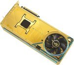 ASUS ROG Astral GeForce RTX 5090 Dhahab OC Edition Graphics Card, 32GB GDDR7 512-Bit Memory, 2580 MHz Boost Clock, 21760 CUDA Cores, 28 Gbps Memory Speed, Gold | 90YV0LW6-M0NM00