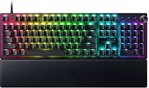 Razer Huntsman V3 Pro Mechanical Keyboard, Analog Optical Switch Gen-2, Firm Leatherette Wrist Rest, Doubleshot PBT Keycaps, Detachable Type-C Cable, ENG (US) Layout, Black | RZ03-04970100-R3M1