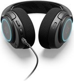  SteelSeries Arctis Nova 3 Multi-System Gaming Headset, Hi-Fi Drivers, 360Â° Spatial Audio, RGB Lights, AirWeave Memory Foam Earcups, Lightweight, ClearCast Gen 2 Mic, For PC/PS5/PS4, Black | 61631