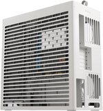 HAVN HS 420 E-ATX Mid Tower VGPU Edition Computer Case, Up To 420mm Radiators, 11x Fan Support, SGCC Sheet Metal, Tempered Glass, ABS, Zinc Alloy, NdFeB Magnets, White | HVN-CA-HS420-07