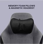 NAVODESK CHAIR APEX DARK GRAY