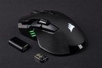CORSAIR IRONCLAW RGB WIRELESS, Rechargeable Gaming Mouse Bac