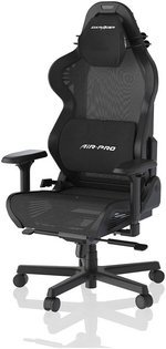 DXRacer Air Pro Stealth Gaming Chair, Ultra-breathable Mesh, 4D Armrests, Magnetic Lumbar Support, 135Â° Adjustable Back Angle, 2.36â€˜â€™ Caster Wheels, Up to 100Kg Weight Support, Black | AIR-R1S-N.N-B4