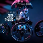  Thrustmaster T300 RS GT - High-Performance Racing Wheel and Pedal Set with Force Feedback for PC, PS4, and PS5, PS5 Pro