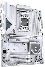  Gigabyte B850 EAGLE WIFI7 ICE Motherboard - AMD Ryzen 9000 Series CPUs, 8+2+2 Phases Digital VRM, Up to 8200MHz DDR5 (OC), 1xPCIe 5.0 + 2xPCIe 4.0 M.2, WIFI.
