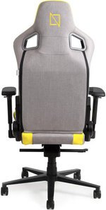 Navodesk Formula Series Apex Air Gaming Chair, Lumbar Support, 4D Armrests, Memory Foam Pillows & Magnetic Headrest, Up to 155Â° Backrest Recline, 135kg Weight Capacity, Lemon | APEXAIR-FS-LMN