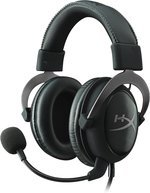 HyperX KHX-HSCP-GM Cloud II - Gaming KopfhÃ¶rer (fÃ¼r PS4/Mac-PC/Xbox One/Mobile) gun metal