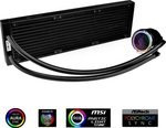 ID-COOLING ZOOMFLOW 360X ARGB CPU Water Cooler 5V Addressable RGB AIO Cooler 360mm CPU Liquid Cooler 3X120mm RGB Fan, Intel 115X/2066, AMD TR4/AM4