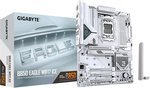  Gigabyte B850 EAGLE WIFI7 ICE Motherboard - AMD Ryzen 9000 Series CPUs, 8+2+2 Phases Digital VRM, Up to 8200MHz DDR5 (OC), 1xPCIe 5.0 + 2xPCIe 4.0 M.2, WIFI.