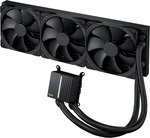 ASUS ProArt LC 420 - AiO Liquid Cooling with Illuminated System Status Meter and Three Noctua NF-A14 industrialPPC-2000 PWM 140mm Radiator Fans