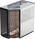  APNX V1 Dual-Chamber ATX Mid-Tower Airflow PC Case, Panoramic Glass Panels, 10 Fan Slots, 360mm Radiator Support, Angular Intake 16cmx2 Fan Bracket, GPU