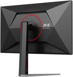 AOC CQ27G4 Curved Gaming Monitor, 27" VA Display, QHD Resolution, 180Hz Refresh Rate, 0.5ms (MPRT) Response Time, HDR10, Adaptive Sync, Low Input Lag, 16.7m Color Display, Black | CQ27G4