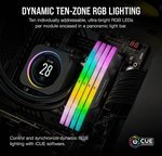 CORSAIR VENGEANCE RGB 96GB (2x48GB) DDR5 288-Pin Dual Channel Desktop Memory Kit, 6600 MHz Tested Speed, 32-39-39-76 Latency, Intel XMP 3.0 Chipset, Overclock PMIC | CMH96GX5M2B6600C32