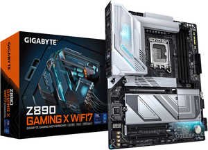 GIGABYTE Z890 Gaming X Wi-Fi 7 LGA 1851 ATX Motherboard, Intel Z890 Chipset, 4x DDR5 DIMM Slot, Up to 256GB Max Memory, Wi-Fi 7 & BT 5.4, PCIe 5.0 x16, 4x M.2 Slots, Black | Z890-GAMING-X-WIFI7