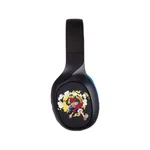 Konix One Piece Bluetooth Headset - Black/Blue