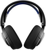 SteelSeries Arctis Nova 4P Wireless Headphones, 360Â° Spatial Audio, 2.4GHz High-Speed Wireless, 36Hr Battery, USB-C, ClearCast Gen 2 Mic, Xbox Series X|S, PC, PS5, Black/Blue | 61641