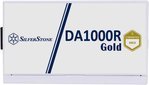 Silverstone DA1000R Fully Modular ATX Power Supply, Cybenetics Gold, 1000W Max Output Power, Gen5 12VHPWR PCIe Connector, 135mm Silent FDB Fan, Active PFC, White | SST-DA1000R-GM-WWW