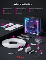 Govee Neon Rope Light for Wall Lining 5M