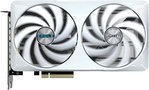 GIGABYTE GeForce RTX 5060 Ti EAGLE OC ICE Graphics Card, 16GB GDDR7 128-Bit Memory, 2617 MHz Core Clock, 28 Gbps Memory Clock, PCI-Express 5.0, White | GV-N506TEAGLEOC ICE-16GD