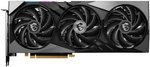 MSI GeForce RTX 4060 Ti Gaming X Slim Graphics Card, 16GB GDDR6 128-bit Memory, 2670 MHz Boost Clock, 18 Gbps Memory Speed, 4352 CUDA Cores, PCI E Gen 4 x 8, HDMI / DP Ports, Black | 912-V517-002