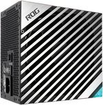 ASUS ROG THOR 850W Platinum II Fully Modular Power Supply, 80 Plus Platinum,135mm Wing-blade Fan with PWM Control, ROG Heatsinks, OLED Display, Aura Sync, Low-ESR Capacitors | 90YE00L2-BONAOO