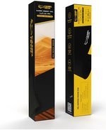 Camel Tech 3XL Mouse Pad, Stitched Edges, Natural Rubber Coated Surface, Anti-Slipping, Waterproof, Foldable for Easy Storage, 1200 x 600 x 5 mm, Black | 7340446630137