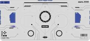 Huepad Halo Series, Premium Mousepads