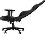 ASUS ROG Aethon Gaming Chair, 2D Armrests, All-steel frame, EPU Leatherette Cushions, High-Density Cold-Cure Foam, Class 4 Gas Lift, Lumbar Support, PU Casters, Black | 90GC01H0-MSG010