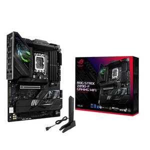 ASUS ROG STRIX Z890-F GAMING WIFI DDR5 LGA 1851 ATX Motherboard - Black | 90MB1I40-M0EAY0
