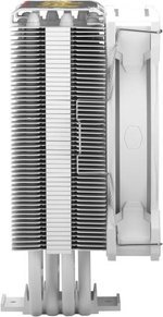 Cooler Master Hyper 212 Halo SF6 Ryu aRGB CPU Cooler, 4 Heat Pipes, Aluminum Fins, 2050 RPM Fan Speed, 51.88 CFM Airflow, Rifle Bearing Fan, Ryu Character Design | RR-S4WW-20PA-RY