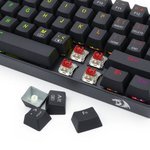 Redragon Dragonborn K630 RGB 60% Mechanical Keyboard, Outemu Red Linear Key Switches,