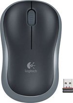 LOGITECH MOUSE M185 SWIFT GREY