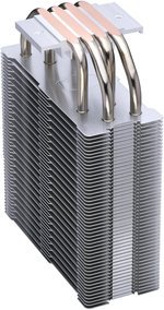 Cooler Master Hyper 212 Spectrum V3 CPU Air Cooler, 120mm Spectrum ARGB Fan, 1750 RPM, 71.93 CFM Airflow, Nickel Plated Heat Pipes, ARGB Detection, 2 VDC, 4 Pin PWM, Black/Silver | RR-S4NA-17PA-R1