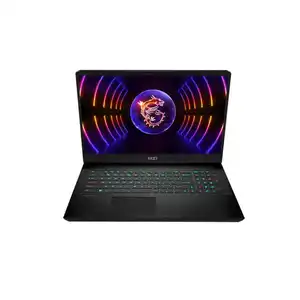 MSI VECTOR GP77 13VG 9S7-17K711-026 | Core i9 13900H, 16GB Ram, 1TB SSD, 17.3"QHD IPS 240Hz, 8GB NVIDIA RTX4070, Win11 Home, Eng-Arab K/B, Black
