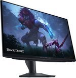 DELL Alienware 27" AW2725DF QD-OLED Gaming Monitor, 0.03 ms Response Time, 360Hz Refresh Rate, Smooth Stutter-free Gaming, AMD FreeSync Premium Pro + VESA, DP 1.4 / HDMI / USB 3.2 Type-C | AW2725DF