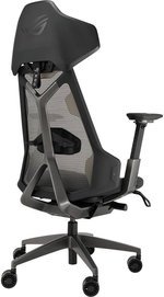 Asus SL400 ROG Destrier Ergo Gaming Chair, 150 KG Maximum Load, 3D With 360 Fully Rotate Armrest, 90 - 135 Tilt Range, Class 4 Gas Lift, 75mm PU Casters, Adjustable Angle, Black | 90GC0120-MSG010