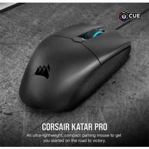 Corsair Katar Pro Ultra-Light Wired Gaming Mouse,