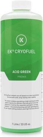 EK-CRYOFUEL WATER ACID GREEN 1LTR