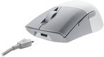 ASUS ROG Keris AimPoint Wireless Gaming Mouse, 2.4GHz & BT, 36000 dpi, AimPoint Optical Sensor, 5 Prog Buttons with Shortcuts, 650 IPS Max Speed, Up to 119H Battery, White | 90MP02V0-BMUA10