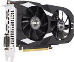 ASUS Dual GeForce RTX 3050 OC Edition Graphics Card, 6GB GDDR6 96-Bit Memory, 1507 MHz Boost Clock, 2304 CUDA Cores, 14 Gbps Memory Speed, PCI Express 4.0 | 90YV0K60-M0NA00