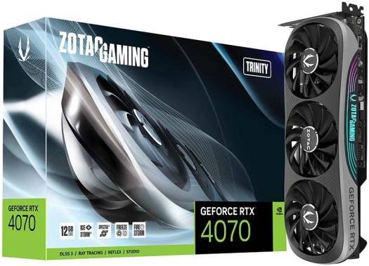 ZOTAC VGA RTX 4070 TRINTY 12GB