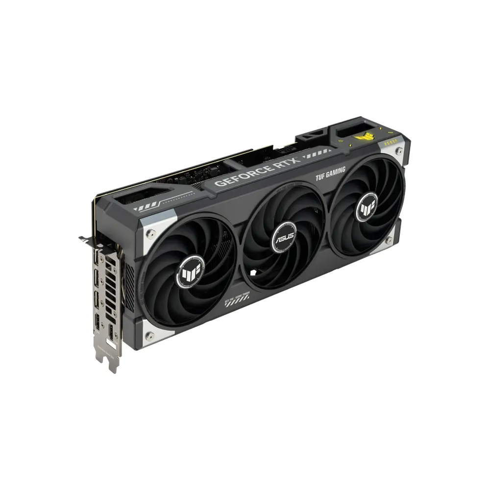  ASUS TUF Gaming GeForce RTX 5070 Ti OC Edition Graphics Card, 16GB GDDR7 256-Bit Memory, 2588 MHz Boost Clock, 8960 CUDA Cores, 28 Gbps Memory Speed, PCI Express 5.0 | 90YV0MD0-M0NA00