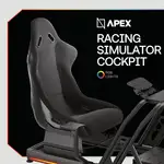 Apex Racing Simulator Cockpit- APEX-RSC-BK