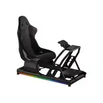 Apex Racing Simulator Cockpit- APEX-RSC-BK