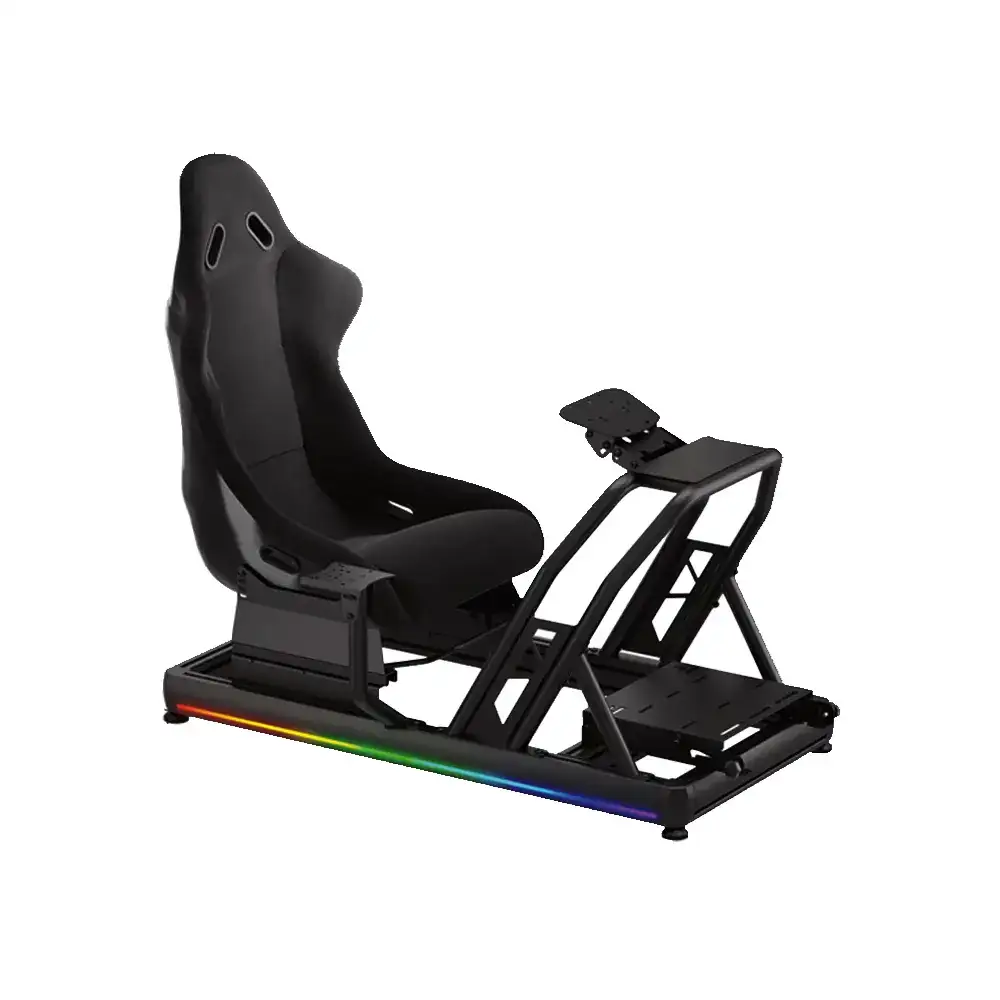 Apex Racing Simulator Cockpit- APEX-RSC-BK